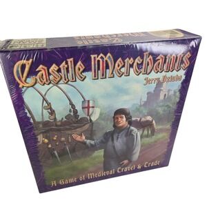 Z-Man Games‎ Castle Merchants Board Game Medieval Travel and Trade New Sealed